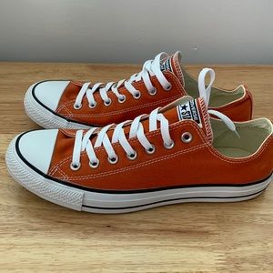 Chucks Texas/Oregon State/Oklahoma State Orange Never Worn Size 11